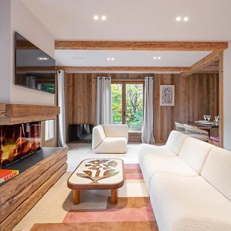 Dağ evi Chalet Isatis Megève