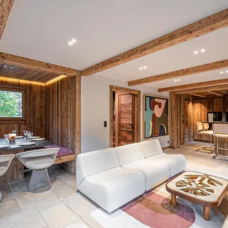 Chalet Isatis Dağ evi Megève