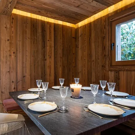 Chalet Isatis Dağ evi Megève