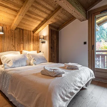 Chalet Isatis Dağ evi Megève