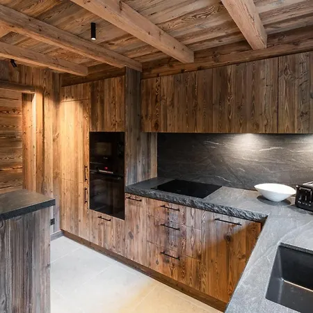 Dağ evi Chalet Isatis Megève